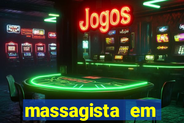 massagista em botafogo rj